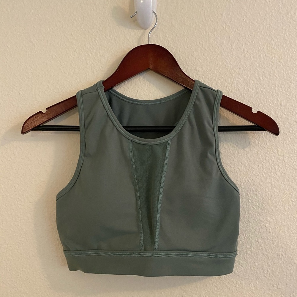 Alphalete Sports Bra Medium Olive